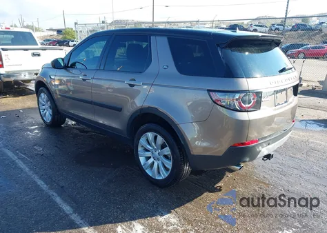 2016 Land Rover Discovery Sport Hse Lux z USA, uszkodzony, nr VIN SALCT2BG4GH565091